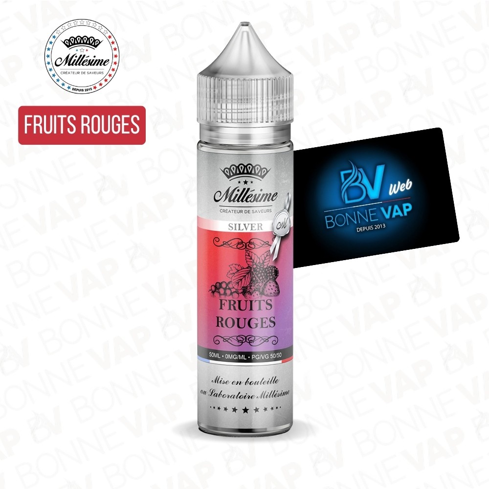 Fruits Rouges 50ml - Millésime