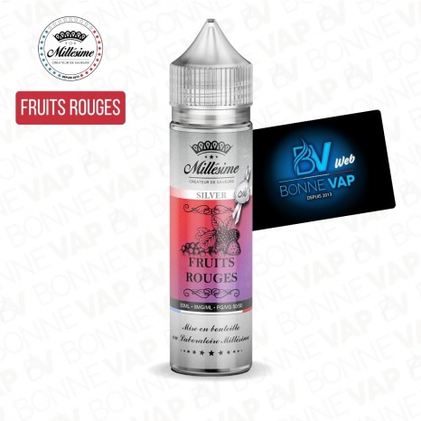 Fruits Rouges 50ml - Millésime