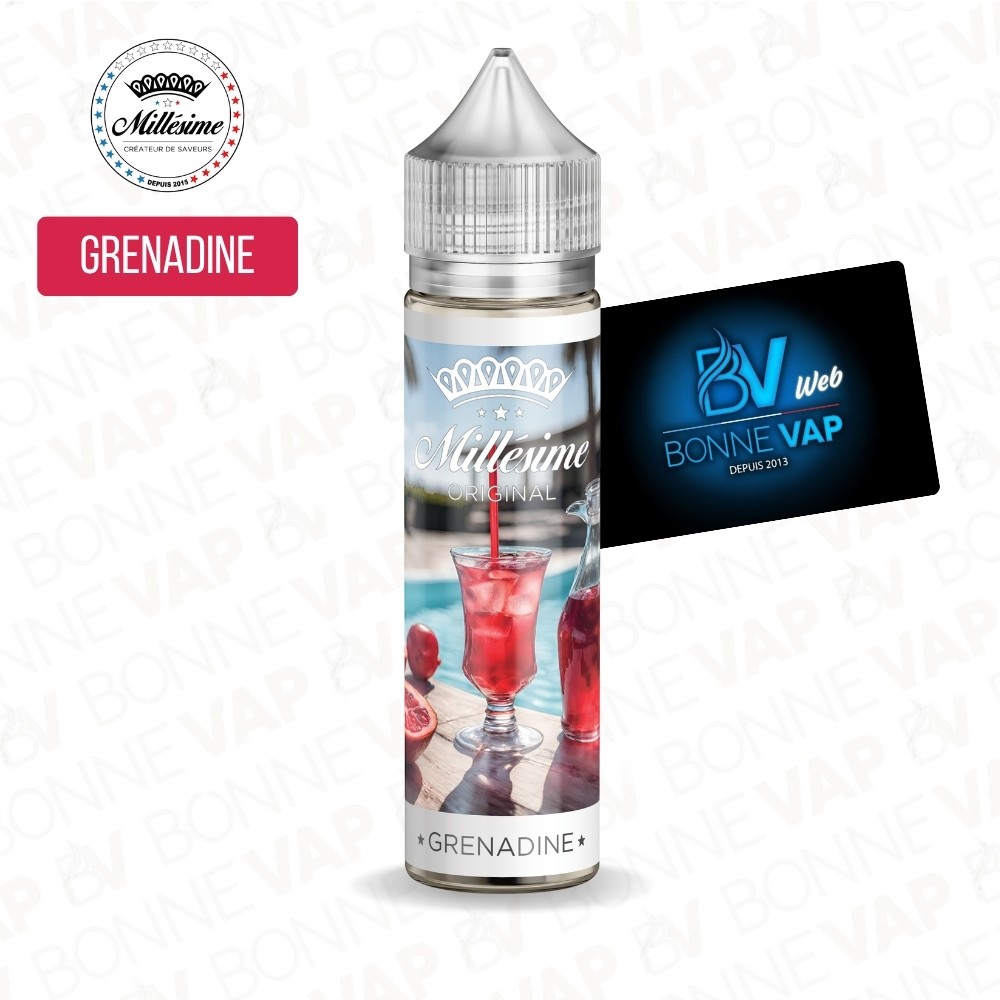 Grenadine 50ml - Millésime