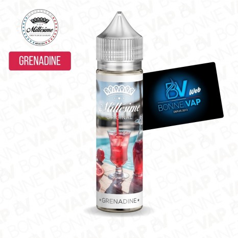 Grenadine 50ml - Millésime