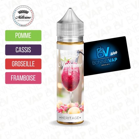 Héritage 50ml - Millésime