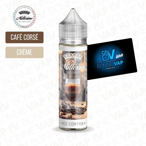 Ice Coffee 50ml - Millésime