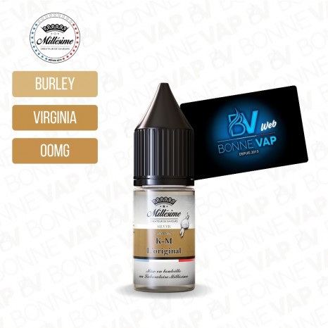 K-M L'Original 10ml - Millésime - 00mg