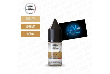 K-M L'Original 10ml - Millésime - 00mg