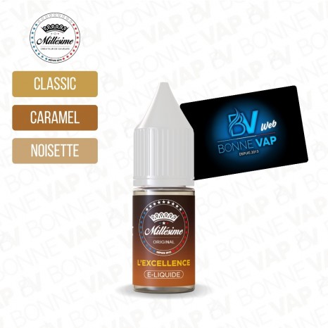 L'Excellence 10ml Sels - Millésime