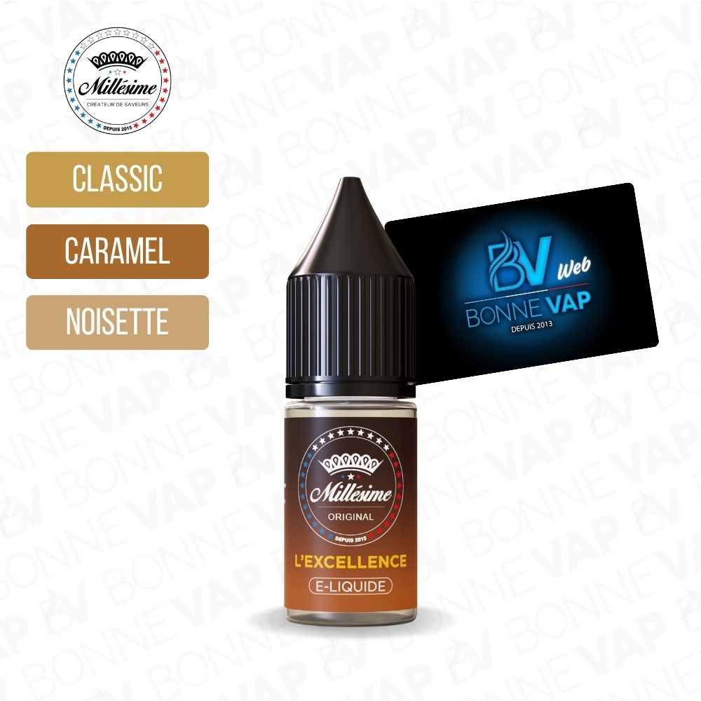 L'Excellence 10ml - Millésime