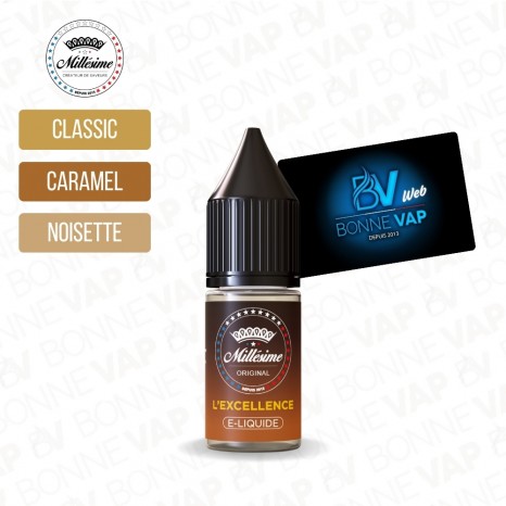 L'Excellence 10ml - Millésime