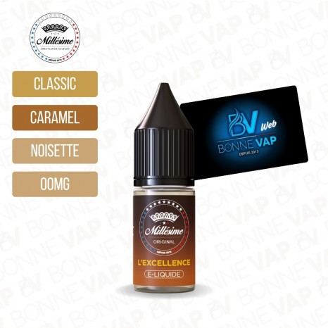 L'Excellence 10ml - Millésime - 00mg