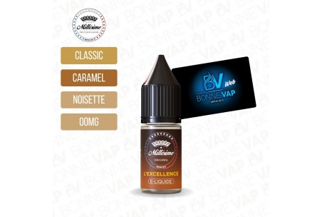 L'Excellence 10ml - Millésime - 00mg