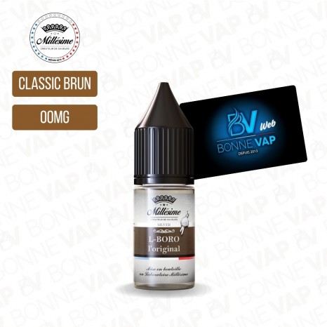 L-Boro L'Original 10ml - Millésime - 00mg