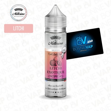 Litchi Exotique 50ml - Millésime