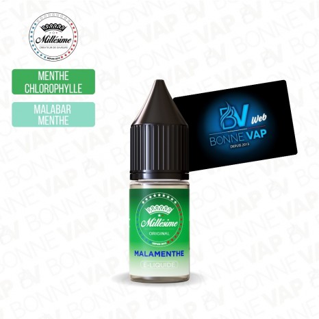 Malamenthe 10ml - Millésime