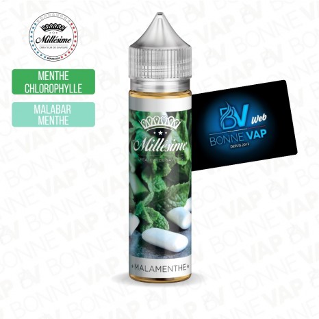 Malamenthe 50ml - Millésime