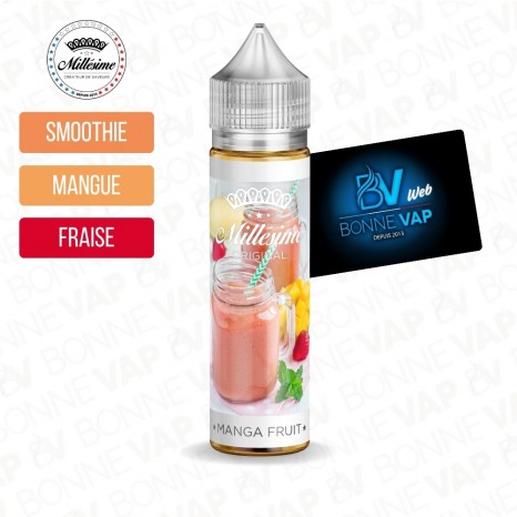 Manga Fruit 50ml - Millésime