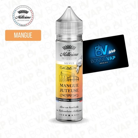 Mangue Juteuse 50ml - Millésime