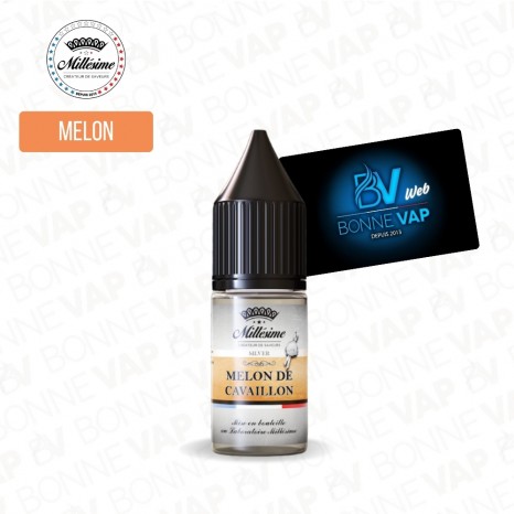 Melon de Cavaillon 10ml - Millésime