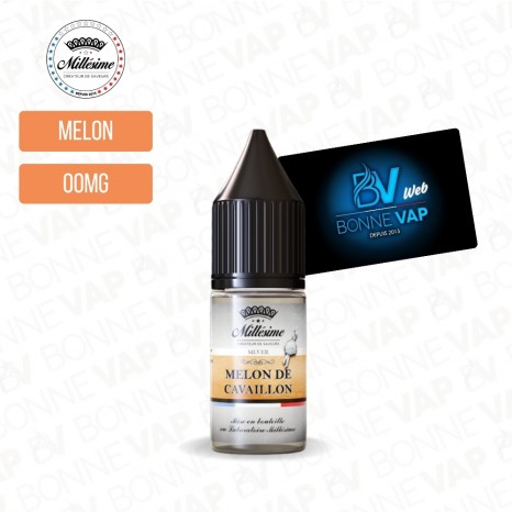 Melon de Cavaillon 10ml - Millésime - 00mg