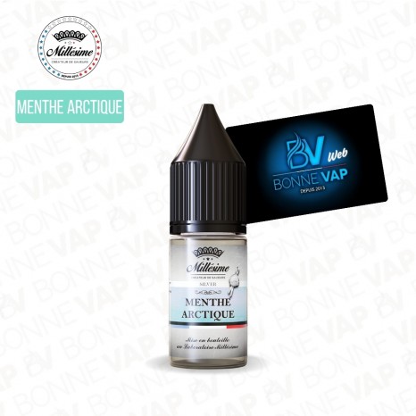 Menthe Arctique 10ml - Millésime