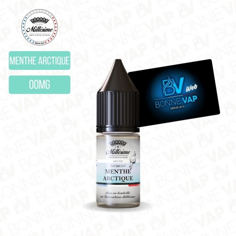 Menthe Arctique 10ml - Millésime - 00MG