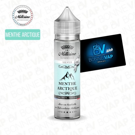 Menthe Arctique 50ml - Millésime