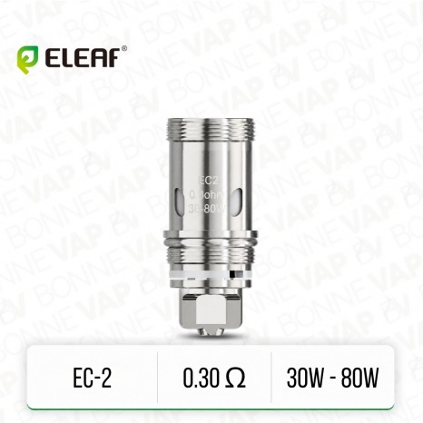 Résistances EC - Eleaf - ec2 - 0.3ohm