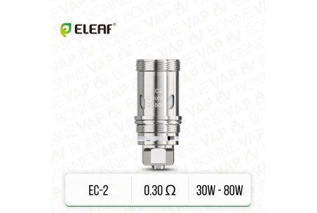 Résistances EC - Eleaf - ec2 - 0.3ohm