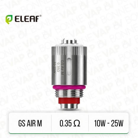 Résistances GS Air M - Eleaf - 0.35ohm