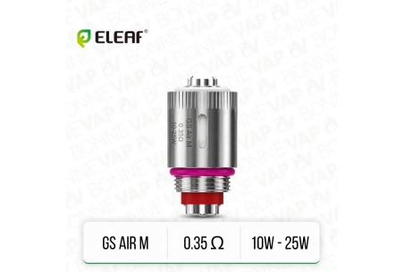 Résistances GS Air M - Eleaf - 0.35ohm