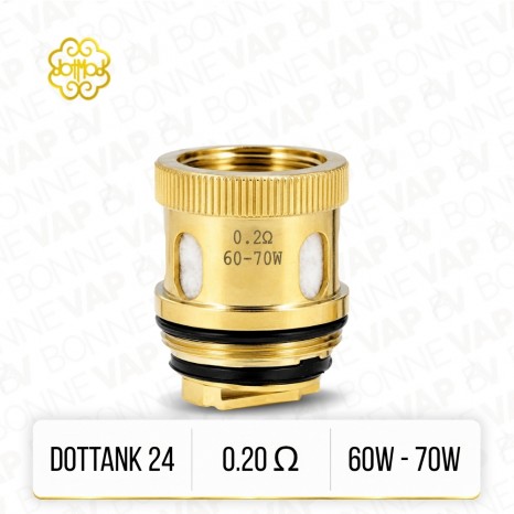 Résistance - DOTTANK 24 Dotmod - Cigarette électronique - BONNE VAP