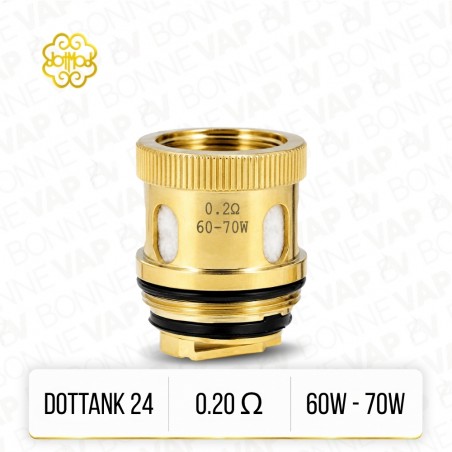 Résistances Dottank 24 - Dotmod