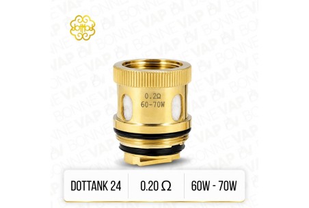 Résistances Dottank 24 - Dotmod - 0.20ohm