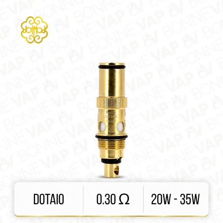 Résistances DotAIO - Dotmod