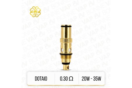 Résistances DotAIO - Dotmod - 0.3ohm