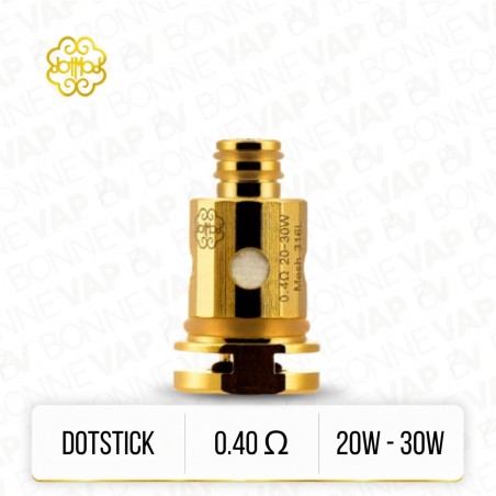 Résistances DotStick - Dotmod