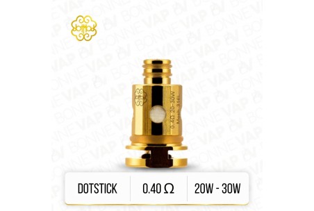 Résistances DotStick - Dotmod - 0.40ohm