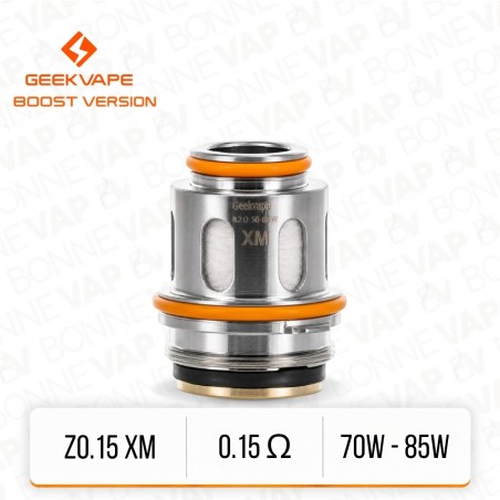 Résistances Z Séries - Geekvape