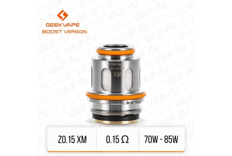Résistances Z Séries - Geekvape - 0.15xmohm
