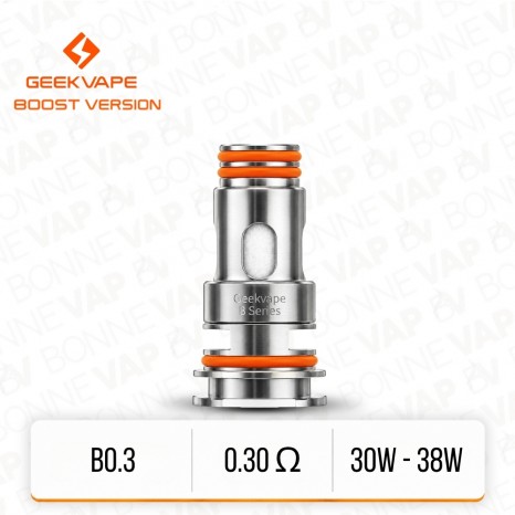 Résistances B Séries - Geekvape - 0.3ohm