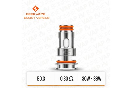 Résistances B Séries - Geekvape - 0.3ohm