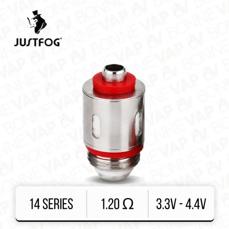 Résistances 14 Séries - Justfog