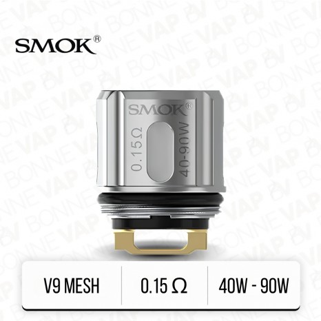 Résistance V9 - Smok - 0.15ohm