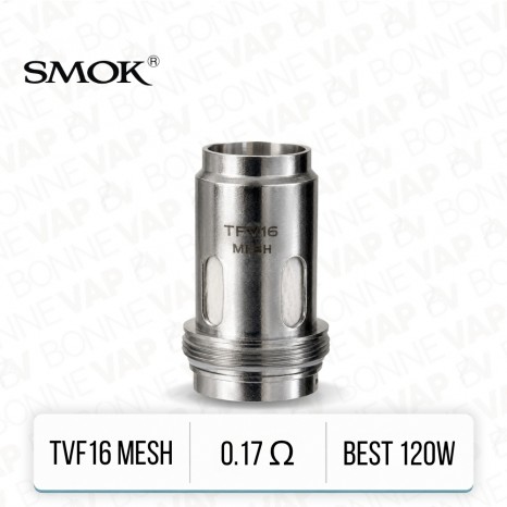 Résistances TFV16 - Smok - 0.17ohm