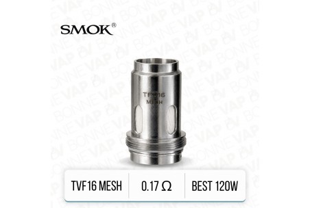 Résistances TFV16 - Smok - 0.17ohm