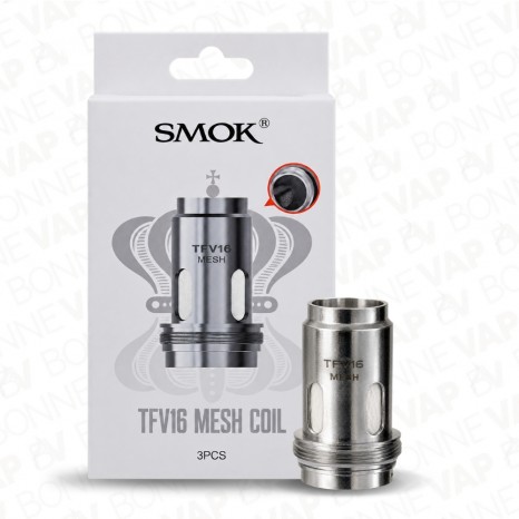 Résistances TFV16 - Smok - 0.17ohm - Boite