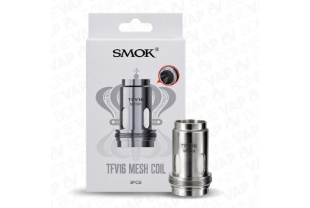 Résistances TFV16 - Smok - 0.17ohm - Boite