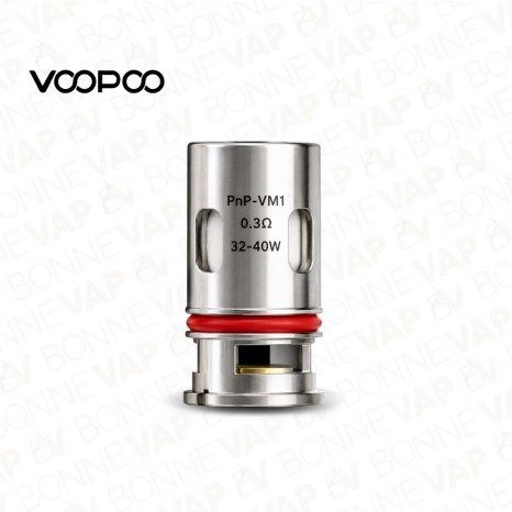 Résistances PnP - Voopoo
