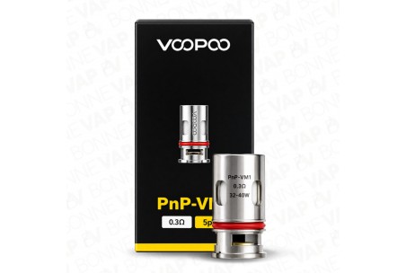 Résistances PnP - Voopoo - VM1 - 0.30 - Boite