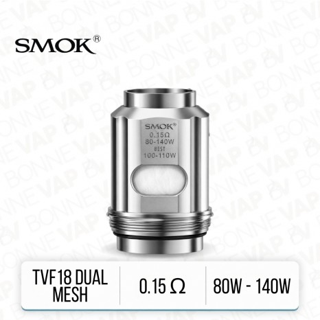 Résistances TFV18 - Smok