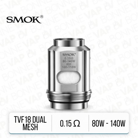 Résistances TFV18 - Smok