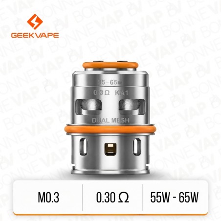 Résistances M Séries - Geekvape
